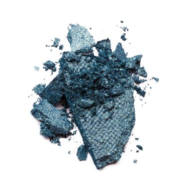 Göz merceği beyaz arkaplanda izole edildi