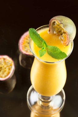 tutku meyve suyu, görünümü kadar yakın