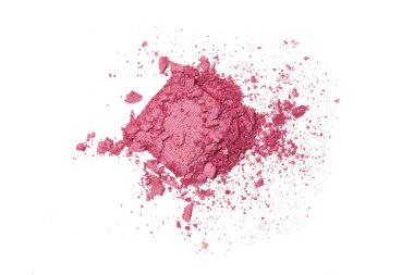 Göz merceği beyaz arkaplanda izole edildi