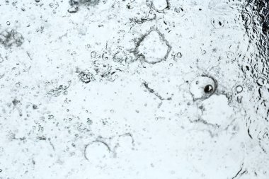 arka plan olarak soyut su damlaları