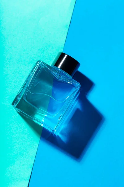 Beautiful Bottle Perfume Close View — Stock Photo, Image