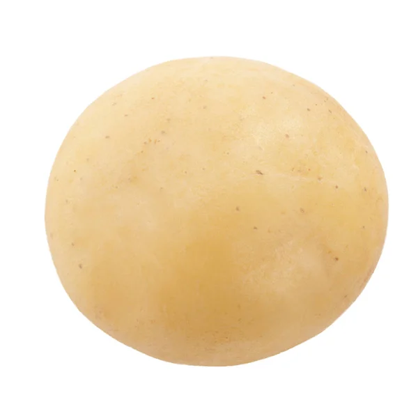 Πατάτα Απομονωμένη Λευκό Φόντο — Φωτογραφία Αρχείου
