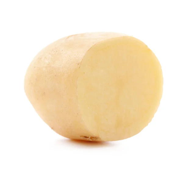 Potato Isolated White Background — Stock Photo, Image