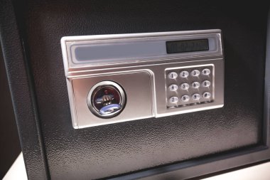 Elektronik kilit ile güvenlik Kasası