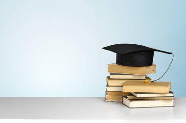 kitap ve kolej ahşap tablo