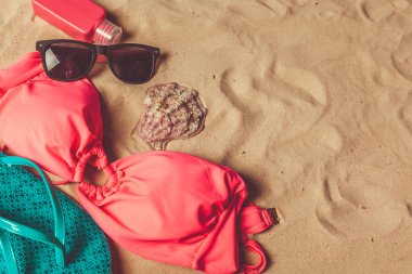 Kum plaj tatil aksesuarlar 