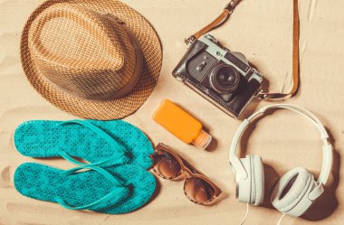 Kum plaj tatil aksesuarlar 
