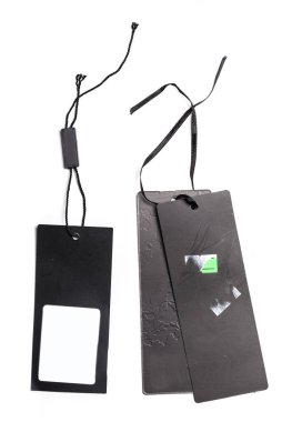  Beyaz arka plan üzerinde izole etiketi