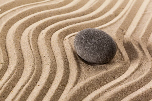 Zen Jardín Meditación Piedra Fondo — Foto de Stock