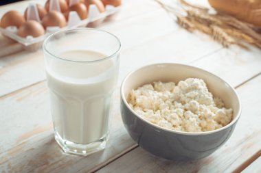 Taze peynir, yakından görmek 