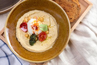 Çeşitli yulaf lapası, yakından görmek kase