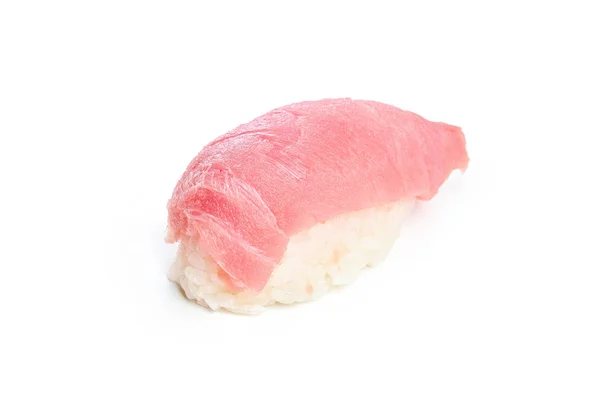 Sushi Geïsoleerd Witte Achtergrond — Stockfoto