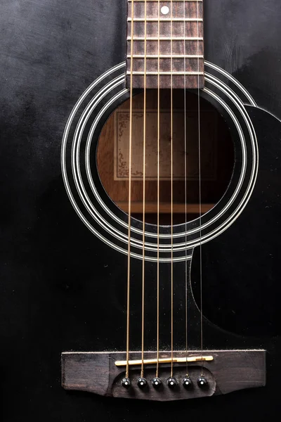 Detail Der Klassischen Gitarre — Stockfoto
