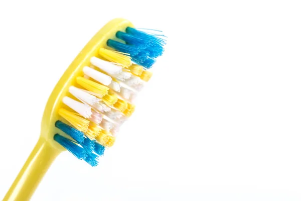 Close View Toothbrush Light Background — Stock Photo, Image