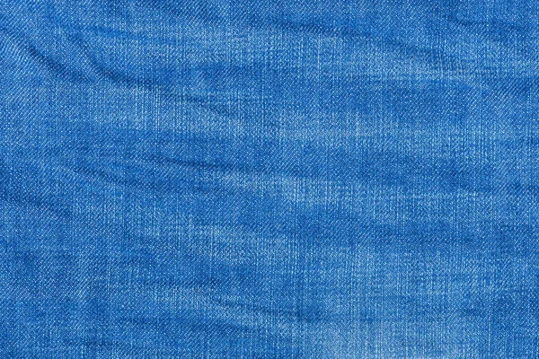 Detail Van Blue Jeans Close Textute — Stockfoto