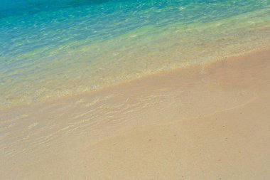 güzel deniz. Tropik cennet.