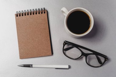 renkli çalışma alanı yakın çekim 