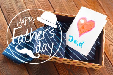 Mutlu Babalar günü bileşik görüntü