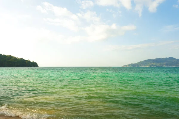 Beautiful Sea Tropical Paradise — Stock Photo, Image