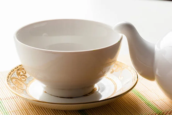 Tea Time Tea Background — Stock Photo, Image