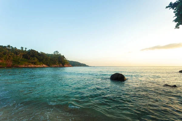 Hermoso Mar Paraíso Tropical — Foto de Stock