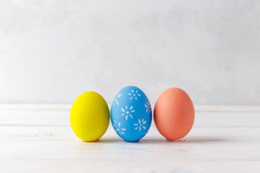 Güzel tatil günü kartı, Paskalya arka plan.