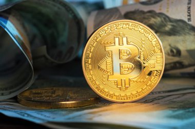 Altın bitcoin, cryptocurrency kavramı