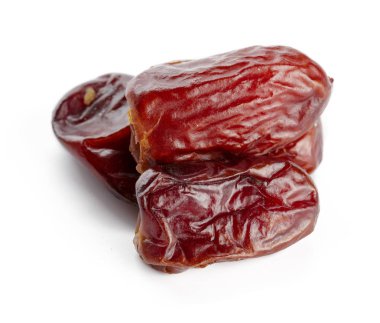 Beyaz arka plan üzerinde izole meyve tarihi 