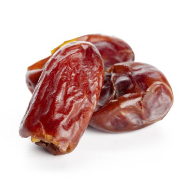 Beyaz arka plan üzerinde izole meyve tarihi 