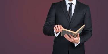 Tanınmayan işadamı bir kitap