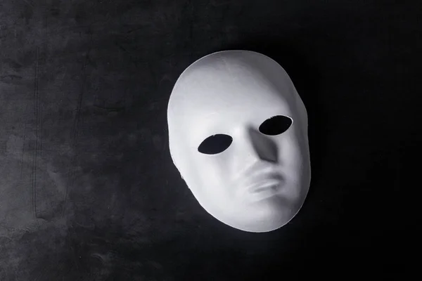 White Mask Close — Stock Photo, Image