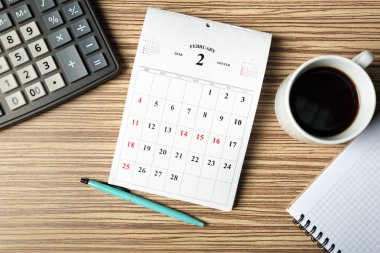 renkli çalışma alanı yakın çekim 