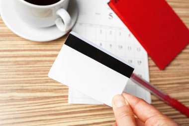 renkli çalışma alanı yakın çekim 