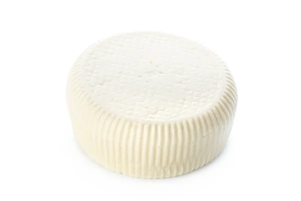 Fromage Isolé Sur Fond Blanc — Photo