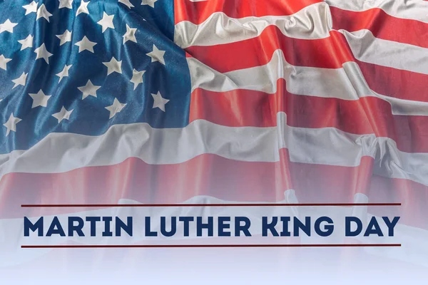 Happy Martin Luther King Day Background — Stock Photo, Image