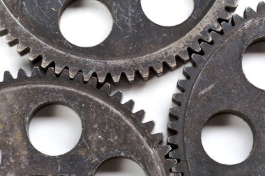 Yığın vites görünümünü yakın çekim