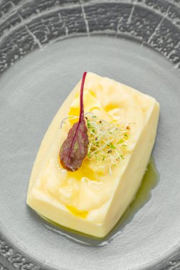 Lezzetli taze pişmiş yumurta