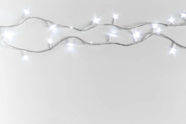 açık renkli Noel ışıkları