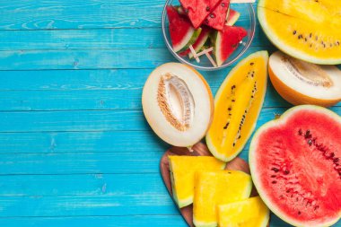 Taze Kavunlar, yakın çekim