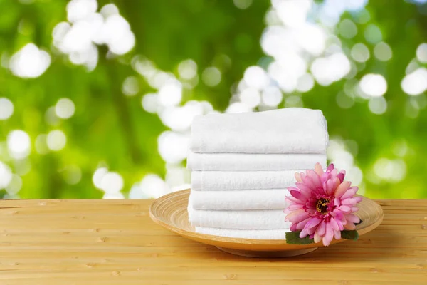 Stos Ręczników — Zdjęcie stockowe