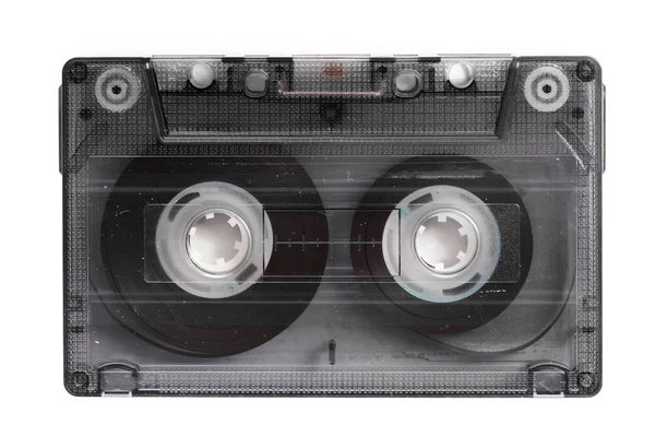 Music Audio Tape Isolated White Background — Stock Photo, Image