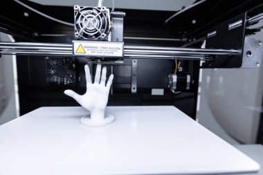 3D baskı devam ediyor