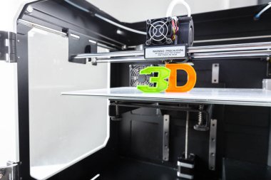 3D baskı devam ediyor