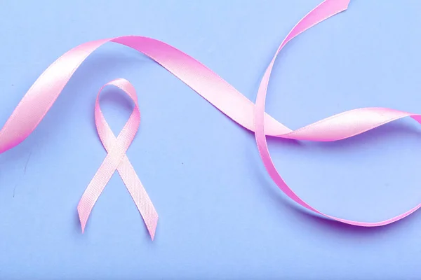 Ribbon Hiv Aids Blue Background — Stock Photo © Fotofabrika #211111100