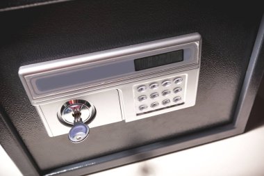 Elektronik kilit ile güvenlik Kasası