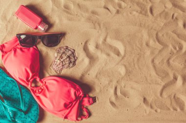 Kum plaj tatil aksesuarlar 