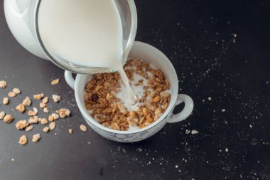 Müsli Kahvaltı, yakın