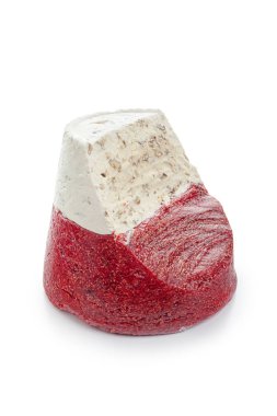 beyaz izole lezzetli oryantal tatlılar