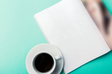 Dergi sayfaları kavramı, yakından görmek