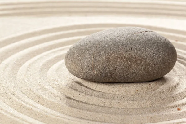 Japanse Tuin Zen Stone — Stockfoto